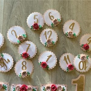 First Birthday Decorations, First Birthday Banner